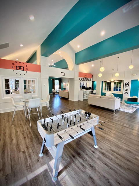 City West Apartments Clubhouse
